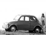 Fiat 500 L 1968 года